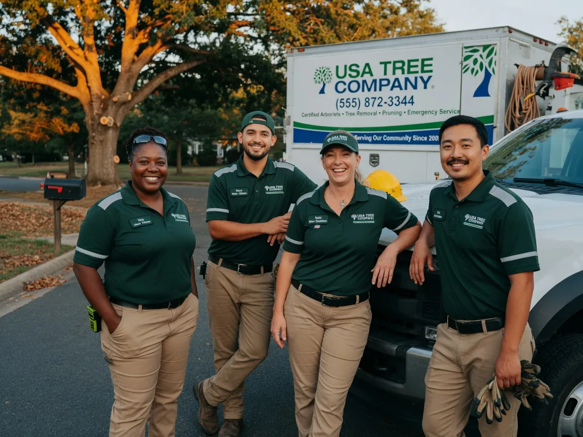 Tree Care company in Alamo, TN